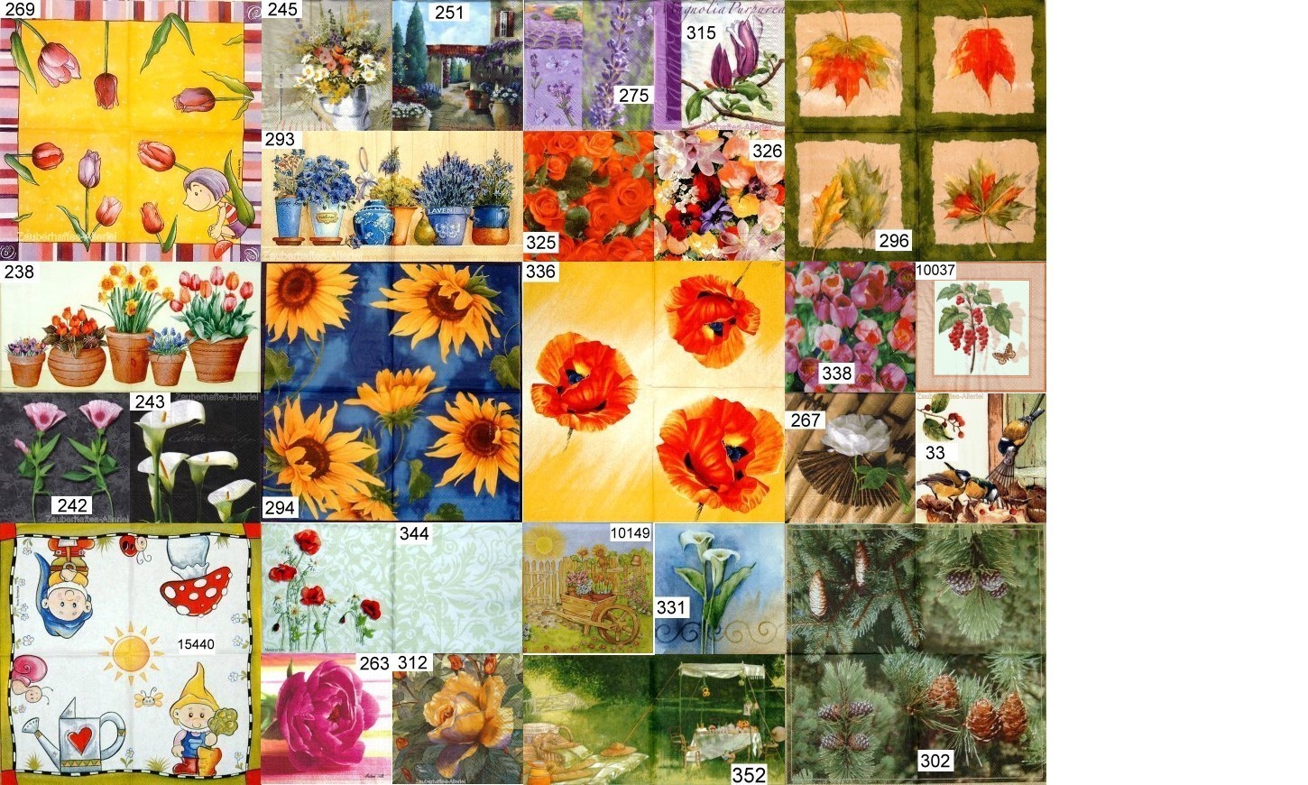 Garten, Feld, Wald 2